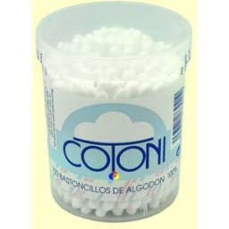 Cotoni Bastoncillos Algodón 100 Unidades