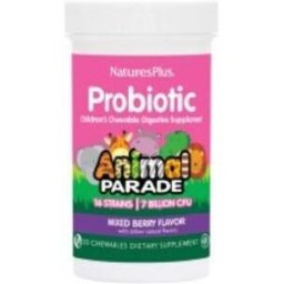 NaturesPlus Animal Parade Probiotic 30 Comprimidos Mastic