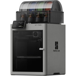 Impresora 3D Bambu Lab P2S Combo con AMS 2 Pro, FDM, volumen 256 x 256 x 256 mm, WiFi