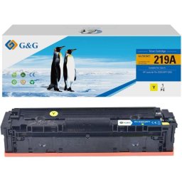 Cartucho de Tóner G&G 21735 Amarillo 1200 páginas Compatible HP