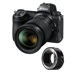 Cámara Mirrorless Nikon Z7 II 45,7 MP 4K Sensor full-frame 24-70mm Bluetooth WiFi