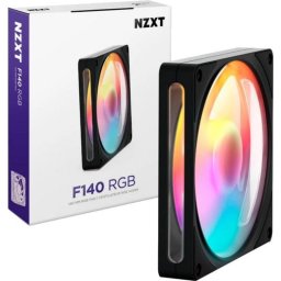 Refrigeración Aire NZXT Ventilador 140 mm RGB direccionable 2000 rpm