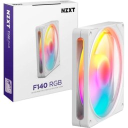 Refrigeración aire NZXT blanco 140 mm RF-R214S-WF RGB direccionable PWM