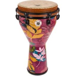 Raccoon 12" Jumbo Djembe - Jungle Jungle