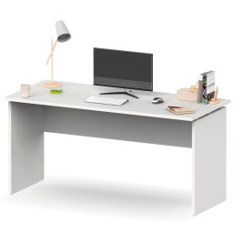 Briebe Bri-1117 Mesa de Oficina 76x155x68cm Zenith Blanco