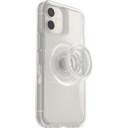 Otterbox Pop Grip Funda Transparente para iPhone 12 Mini