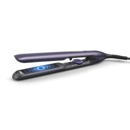 Plancha de pelo Philips 7000 series BHS752/00 tecnología ThermoShield púrpura