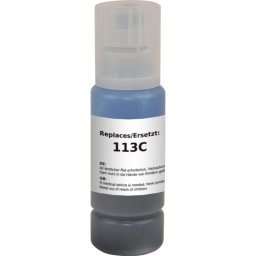 Cartucho de tinta Renkforce RF-6736460 compatible Epson cyan 70 ml