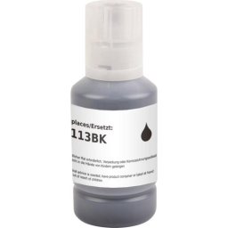 Cartucho de tinta Renkforce RF-6736458 negro compatible Epson 113 140 ml