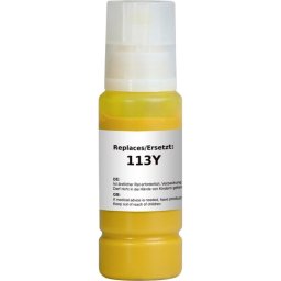 Cartucho de tinta Renkforce RF-6736464 amarillo compatible Epson 70 ml