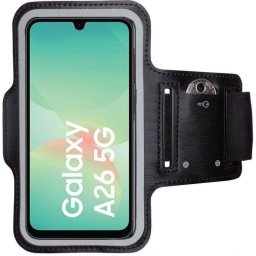 Brazalete deportivo para smartphone CoverKingz Samsung Galaxy A26 ajuste seguro
