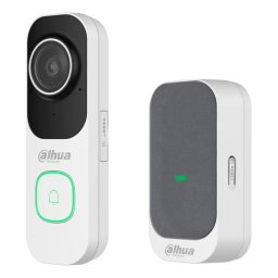 Timbre Dahua VDKP01-WG Wi-Fi Inalámbrico con cámara, sensor de movimiento y visión nocturna exterior