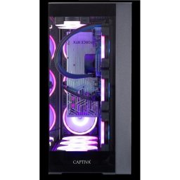 PC Sobremesa Captiva 99752 AMD Ryzen 9 9950X3D 32GB 2TB SSD Radeon RX 9070 XT WiFi6 RGB