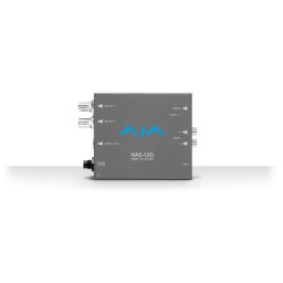 Convertidor de vídeo activo AJA HA5-12G 4096x2160 HDMI+BNC