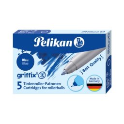 Recambio de bolígrafo Pelikan 960567 Azul 5 piezas en caja