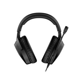 Auriculares HyperX Cloud Stinger 3 gaming con cable 3,5 mm, negro, micrófono ajustable y control de volumen