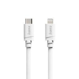 Cable Hama Lightning a USB-C 2 m Blanco