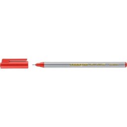 Rotulador Edding 89 Rojo Extrafino 0,3 mm Tinta a Base de Agua
