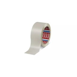Cinta Adhesiva Tesa 4124 Envoltorio PVC 50 mm x 66 m Blanco