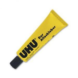 Adhesivo UHU UH45050 125 ml para Cerámica, Vidrio, Metal y Madera
