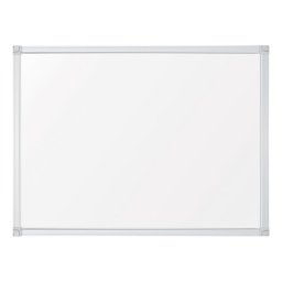 Pizarrón Blanco Franken SC3208 100 x 75 mm Esmalte Magnético Fijo