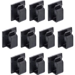 Gancho Soporte Cableado InLine 59971F Autoadhesivo Nylon Negro