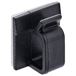 Gancho de soporte para cableado InLine 59971H Universal Nylon Negro