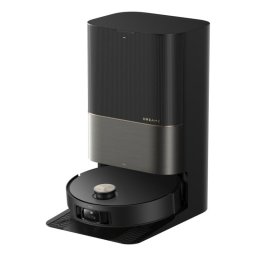 Aspiradora robotizada Dreame X50 Ultra 20000Pa 220 min Autovaciado Negro Acero inoxidable