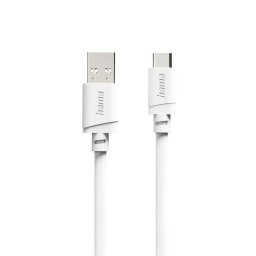 Cable USB Hama 2 m USB A a USB C USB 2.0 Blanco