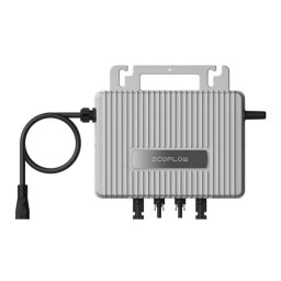 Microinversor EcoFlow STREAM 800W IP67 Wifi Compatible Panel Solar