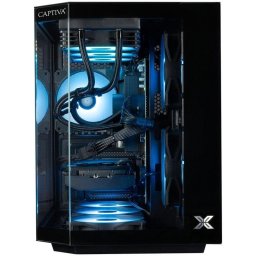 PC Sobremesa CAPTIVA 93983 AMD Ryzen 7 7700X 32GB 2TB SSD RTX 5070 Windows 11 Home RGB