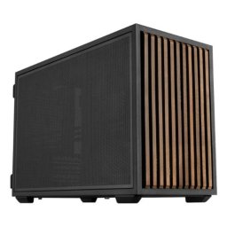 Caja PC Lian Li B4-mATX Wood Mini Tower Micro ATX/Mini-ITX Negro