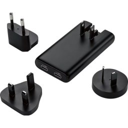 Cargador Sandberg 4 en 1 TravelCharger 2xUSB-C 65W Power Delivery