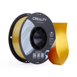 Filamento PLA Creality 3301120001 Oro 1,75 mm Seda Fácil Impresión