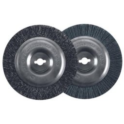 Cepillos de disco Einhell 3424115 Nylon y Acero Ø100mm 2 piezas
