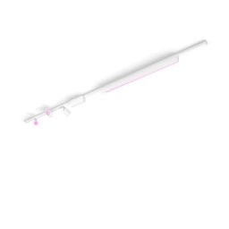 Kit de Iluminación Inteligente Philips Hue Perifo para Techo Recto con 3 Focos y 1 Barra de Luz