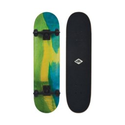 Monopatín clásico Schildkröt Bigflip 31 madera arce ruedas 54 mm multicolor