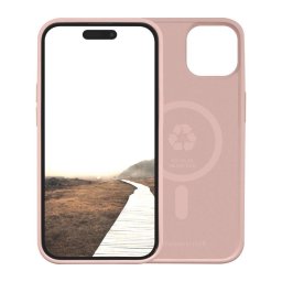 Funda para móvil dbramante1928 Monaco MS Cover rosa para iPhone 17e/16e/15/14/13