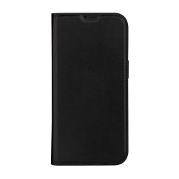 Funda para móvil dbramante1928 Oslo Folio Negra con cierre magnético para iPhone 17e/16e/15/14/13