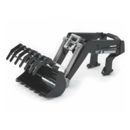 Cargadora frontal con cubo BRUDER 03333 Escala 1:16 Plástico
