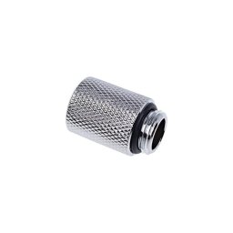 Refrigeración líquida Alphacool 17257 níquel plata 1/4" macho/hembra 18 mm