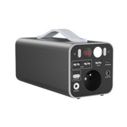 Estación de energía DLH 156Wh 5 puertos (AC, DC, USB-C, USB-A) Batería Li-ion Cargador incluido