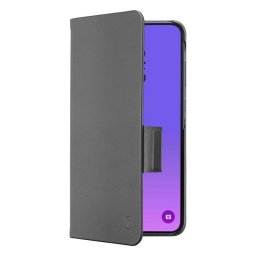 Funda para móvil Cellularline Book Folio Piel Negra con cierre magnético para Galaxy A57