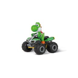 Quad RC Carrera Mario Kart Yoshi Escala 1:40