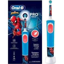Cepillo de dientes eléctrico infantil Braun Oral-B Vitality Pro 2 Modos Temporizador