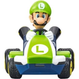 Coche radiocontrol Carrera Mario Kart Mini RC Luigi 2.4 GHz