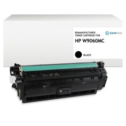 Cartucho de tóner CoreParts HP Color LaserJet Managed Negro