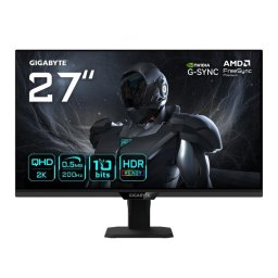 Monitor GIGABYTE G27Q20T 27" Quad HD 200Hz IPS FreeSync Premium HDR10 0,5ms