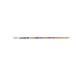 Pincel abanico Pelikan 613F de pelo de cerda y mango de madera