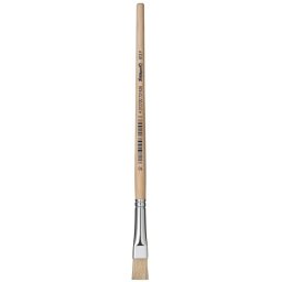 Pincel Pelikan Bellas Artes Plano Madera 20 mm